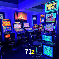 Descubra a Magia dos Jogos de Arcade no 71z